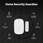 MOES Zigbee Door and Window Sensor Monitor, Require MOES Zigbee Hub, Smart Contact Sensor, Security Guard for Home Automation, Support Tuya Smart Life - Image 3