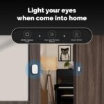 MOES Zigbee Door and Window Sensor Monitor, Require MOES Zigbee Hub, Smart Contact Sensor, Security Guard for Home Automation, Support Tuya Smart Life - Image 4