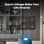 MOES Zigbee Door and Window Sensor Monitor, Require MOES Zigbee Hub, Smart Contact Sensor, Security Guard for Home Automation, Support Tuya Smart Life - Image 5