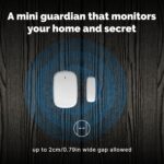 MOES Zigbee Door and Window Sensor Monitor, Require MOES Zigbee Hub, Smart Contact Sensor, Security Guard for Home Automation, Support Tuya Smart Life - Image 6