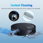 20 Pack Replacement Accessories Kit Compatible with ECOVACS DEEBOT X8 Pro Omnii/Yeedi S14 Plus Robot Vacuum, 1 Main Brush, 6 Side Brush, 4 HEPA Filter, 2 Mopping Roller, 6 Dust Bag - Image 5