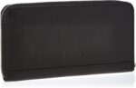 Timberland Women's Leather RFID Zip Around Wallet Clutch with Wristlet Strap - Image 3