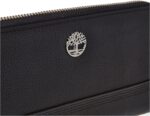 Timberland Women's Leather RFID Zip Around Wallet Clutch with Wristlet Strap - Image 4