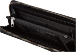 Timberland Women's Leather RFID Zip Around Wallet Clutch with Wristlet Strap - Image 6