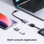 UGREEN USB C to USB A Adapter 2 Pack,USB C Male to USB Female Adapter Compatible with Samsung S23 Ultra MacBook Pro 2023 / Air 2022 iPad Pro/Mini,Thunderbolt 4/3 Device - Image 4