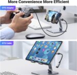 UGREEN USB C to USB A Adapter 2 Pack,USB C Male to USB Female Adapter Compatible with Samsung S23 Ultra MacBook Pro 2023 / Air 2022 iPad Pro/Mini,Thunderbolt 4/3 Device - Image 7