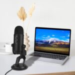 Geekria for Creators USB-A to Mini-USB Microphone Cable 10 ft / 300 CM, Compatible with Logitech for Creators Blue Yeti, Yeti Pro, Snowball iCE, Mic Cord (Black) - Image 6