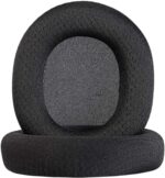 Replacement Earpad for Steelseries Arctis 7/Arctis 5/Arctis 3/Arctis 1/ Arctis Pro Lossless Wireless Gaming Headset, Soft Memory Sponge & Breathable Mesh Fabric Ear Pads Cushion (Black) - Image 4