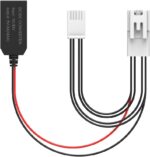 Dashcam Power Adapter for Hyundai/Kia. Compatible with Select Models, Ioniq 5, EV6, and More. Connects to Rearview Mirror, Built-in USB Power Source - Image 4