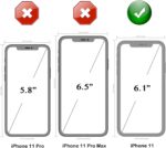 WallSkiN Case for iPhone 11 (6.1") with 2 Screen Protectors | Heavy Duty Full Body Military Grade Drop Protection Carrying Cover Holder | Holster for Men Belt with Clip Stand – Black - Image 3