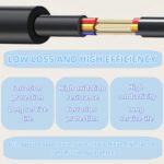 6.8FT Portable12V/24V car Charger Suitable Compatible Ecoflow Delta/River, Bluetti EB55, Anker 757/767 and XT60 connectors Solar Power Plants, for Ecoflow Wave 2 Cigarette Lighter Cables - Image 6