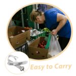 Portable Handheld Luggage Scale Electronic Travel Scale for Suitcases Parcels with Display Durable Material Convenient for Travel - Image 10