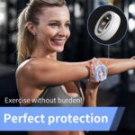 4PCS Silicone Ring Cover for Oura Ring Protector, Elastic Silicone Ring Protector for Working Out Compatible with Samsung Galaxy Ring, White+Black+Blue+Purple(M) - Image 4