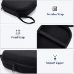 Case Compatible with Tune 510BT 520BT 720BT 770NC 670NC, Sony WH-CH720N WH-CH520 Noise Canceling Wireless Headphones, Portable Travel Headphone Case (Black) - Image 4