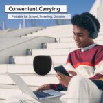Case Compatible with Tune 510BT 520BT 720BT 770NC 670NC, Sony WH-CH720N WH-CH520 Noise Canceling Wireless Headphones, Portable Travel Headphone Case (Black) - Image 6