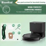 21 Pcs Replacement Parts for irobot Roomba Q052 - Vac 2/105 Combo Robot Vacuum + AutoEmpty Dock, Accessory Kit include 2 Roller Burshs, 6 Filters, 6 Dust bags, 6 Side Brushs and 1 Cleaning Tool - Image 3