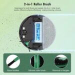 21 Pcs Replacement Parts for irobot Roomba Q052 - Vac 2/105 Combo Robot Vacuum + AutoEmpty Dock, Accessory Kit include 2 Roller Burshs, 6 Filters, 6 Dust bags, 6 Side Brushs and 1 Cleaning Tool - Image 4
