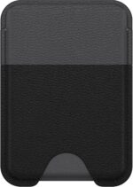 OtterBox Symmetry Series Cactus Leather Wallet for MagSafe (Case Sold Separately) - Noir ASH - Image 3