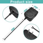 24 Volt Doorbell Power Adapter - 16.4ft Long C Wire Adapter, Doorbell Transformer Fits Ring, Nest Hello, Wyze, Eufy Video Doorbells and Ecobee,Sensi,Nest,Honeywell Thermostat(Black) - Image 3