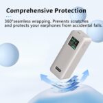 Case for Anker Prime Power Bank(27,650mAh),NOUKAJU Silicone Protective Cover,Drop-Proof,Scratch-Proof,Shock-Proof,Protective Case for Anker Prime 27,650mAh Power Bank 250W(Gray) - Image 4