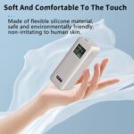 Case for Anker Prime Power Bank(27,650mAh),NOUKAJU Silicone Protective Cover,Drop-Proof,Scratch-Proof,Shock-Proof,Protective Case for Anker Prime 27,650mAh Power Bank 250W(Gray) - Image 5