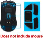 2Sets Mouse Feet Pads Skates Compatible for Razer Viper Ultimate Cyberpunk 2077 LPL Gaming Mouse - Image 4