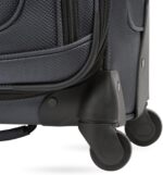 SwissGear Sion Softside Expandable Luggage, Dark Grey, Carry-On 21-Inch - Image 9