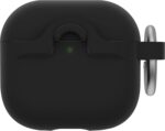 OtterBox Soft Touch Case for AirPods 4th Gen - Black Crystal - Image 3