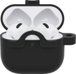 OtterBox Soft Touch Case for AirPods 4th Gen - Black Crystal - Image 4
