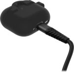 OtterBox Soft Touch Case for AirPods 4th Gen - Black Crystal - Image 5