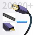 LDKCOK USB B to USB C Printer Cable 10FT, USB C MIDI Cable Compatible for MacBook Pro, HP, Epson, Canon, Brother, Lexmark, Xerox Printers - Image 5