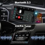 Upgraded Double Din Car Stereo with Wireless Apple CarPlay & Android Auto, 7" LCD Touchscreen, Built-in 240W DSP, FM/AM Radio, Bluetooth Hands-Free Calling & Auto Backup Camera - Image 7
