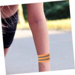 Bulk Reflective Armbands 4pcs Red Wristbands for Events Reflective Tape - Image 5