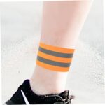 Bulk Reflective Armbands 4pcs Red Wristbands for Events Reflective Tape - Image 10