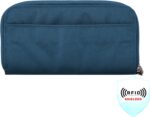 Travelon RFID Blocking Double Zip Wallet - Image 5