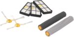 iRobot Roomba Authentic Replacement Parts - Roomba 800 and 900 Series Replenishment Kit (3 AeroForce Filters, 2 Spinning Side Brushes, and 1 Set of Multi-Surface Rubber Brushes) - Image 3