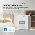 SONOFF Zigbee Bridge Pro Hub, ZigBee 3.0 Smart Gateway, APP Control and Multi-Device Management, Compatible with SONOFF Zigbee Devices - Image 3