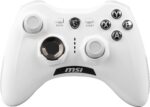 MSI Force GC30V2 White Wireless Gaming Controller, Dual Vibration Motors, Dual Connection Modes, Interchangable D-Pads, Compatible with PC & Android - Image 3