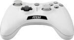 MSI Force GC30V2 White Wireless Gaming Controller, Dual Vibration Motors, Dual Connection Modes, Interchangable D-Pads, Compatible with PC & Android - Image 4