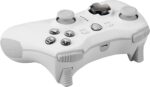 MSI Force GC30V2 White Wireless Gaming Controller, Dual Vibration Motors, Dual Connection Modes, Interchangable D-Pads, Compatible with PC & Android - Image 5