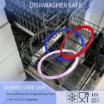 4 Pack 6 QT Silicone Sealing Ring for Instapot Replacement Silicone Gasket Seal Rings with 4 Colors with 4 Float Valve Seal Gasket, Fits Duo/Plus 6, Ultra 6, Lux 6, Smart 6, Nova 6, CSG - Image 6
