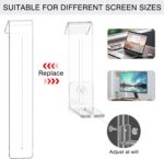 Center Screen/Middle Screen Webcam Mount, Position Webcam Anywhere on Monitor, Laptop Screen, Compatible with Logitech MX Brio, C920x, C922, C930 Webcams - Image 3