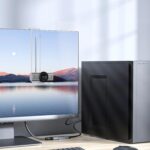 Center Screen/Middle Screen Webcam Mount, Position Webcam Anywhere on Monitor, Laptop Screen, Compatible with Logitech MX Brio, C920x, C922, C930 Webcams - Image 6