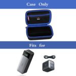 Mchoi Hard Storage Case Suitable for Anker 737 Power Bank (PowerCore 24K) 24,000mAh with Anker 715 Charger (Nano II 65W) Combo, Shockproof Power Bank Carrying Protective Case - Image 8