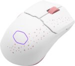 Cooler Master MM712 Sakura Wireless Gaming Mouse Pink|White, Adjustable 19,000 DPI, Palm|Claw Grip, 2.4GHz|Bluetooth, PixArt Optical Sensor, Ultraweave Cable, PTFE Feet, RGB Lighting (MM-712-WWOH2) - Image 11