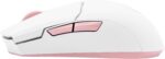 Cooler Master MM712 Sakura Wireless Gaming Mouse Pink|White, Adjustable 19,000 DPI, Palm|Claw Grip, 2.4GHz|Bluetooth, PixArt Optical Sensor, Ultraweave Cable, PTFE Feet, RGB Lighting (MM-712-WWOH2) - Image 13