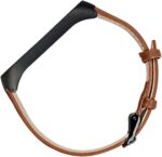 Angoily 2pcs Ergonomic Fit Band Strap for Band 4 Stainless Steel Cowhide Alternative - Image 6