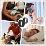 Oura/Samsung Galaxy Ring Protector - 4 Pack Anti-Scratch Elastic Silicone Case for Oura, Galaxy Ring 5, 6, 7, 8, 9, 10, 11, 12, 13 - Image 4