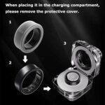 Oura/Samsung Galaxy Ring Protector - 4 Pack Anti-Scratch Elastic Silicone Case for Oura, Galaxy Ring 5, 6, 7, 8, 9, 10, 11, 12, 13 - Image 6