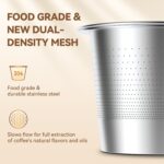 4 Pack Reusable K Cups Coffee Pods for Keurig 1.0: Stainless Steel Refillable K Cup - Reusable Coffee Filter for Keurig 1.0 Coffee Maker, Permanent, Eco-Friendly, Innovative Design - Image 8